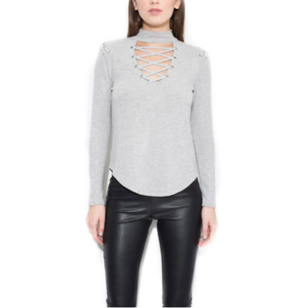 Generation Love - Becca Lace Up - L Grey  - L